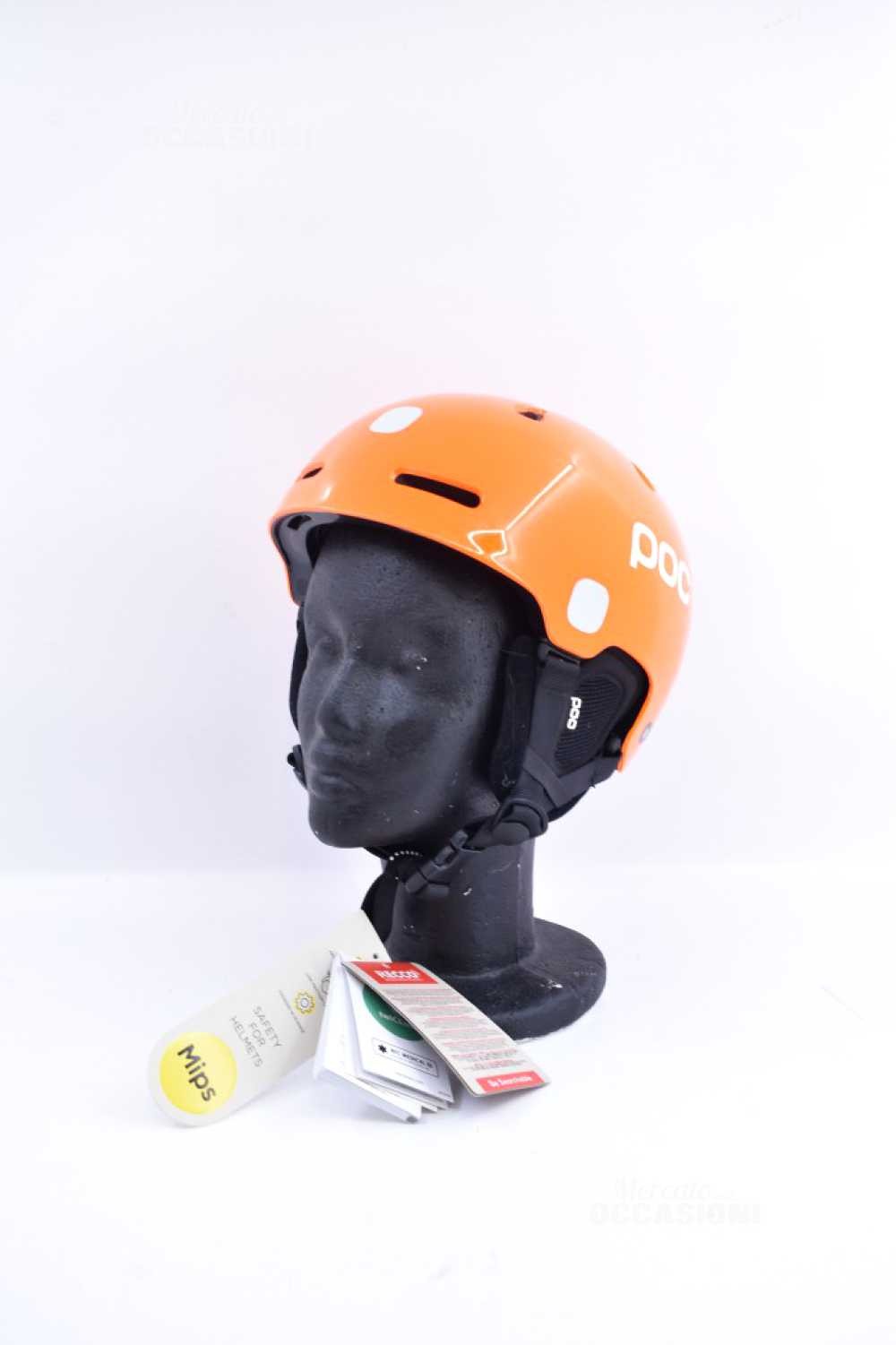 Casco Sci Pocito Naranja Fluo Nuevo Talla Xs 51-54 (niños)