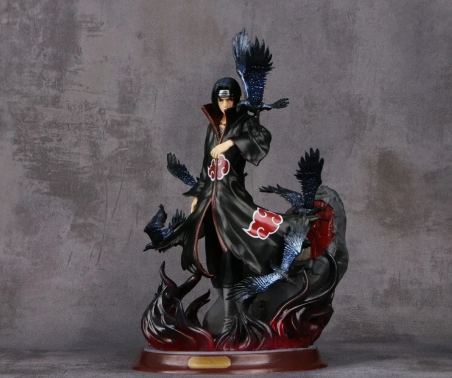 Naruto Itachi Uchiha GK Statue Figur Anime Modell Sammlung 25cm SAMMLERSTATUE - Bild 4 von 4