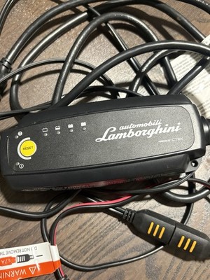 CTEK battery charger, designed specifically for Lamborghini