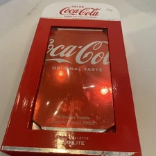 GLAMLITE X COCA-COLA 8 Shade PALETTE LIMITED EDITION NEW In Box For Body & Face
