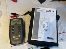 AEMC TDR Model CA7024 Fault Mapper  With Case Time Domain Reflectometer
