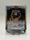 Coen Carr - 2025 Bowman Chrome Autographs - SPECKLE REFRACTOR /299 - 1st Bowman