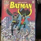Batman Look and Find - Vintage Hardcover Book 1996 - DC Comics Superhero