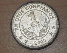 2000 Nicaragua 1 Cordoba