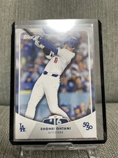 Shohei Ohtani 2024 TOPPS 50/50 CLUB HR#16 Sports Card Near Mint Japan