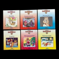 The World Of Teddy Ruxpin Lot Of 6 HC Books World Of Wonder G-VG Condition Xmas
