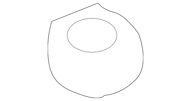 Tuerca de parachoques genuina GM 94515365 Foto 2 de 3