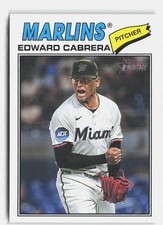 2026 Topps Heritage #169 Edward Cabrera