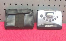 Vtg Sony Walkman WM-FX251 Tuner Portable Radio Cassette Player W/ Case