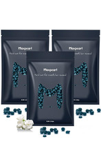 Hard Wax Beads, 300G Hair Removal Wax Beans for Brazilian Bikini, Face, Eyebrows