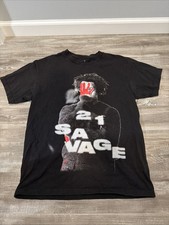 Drake 21 Savage It’s All a Blur Tour Shirt Sz M Double Sided IAAB