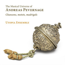 Andreas Peverna The Musical Universe of Andreas Pevernage: Chan (CD) (US IMPORT)