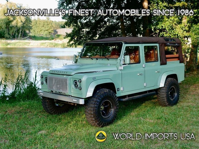1999 Land Rover Defender for sale in Jacksonville Florida