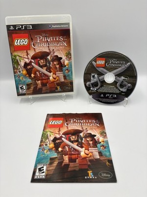 LEGO Pirates of the Caribbean - Playstation 3 PS3 - CIB w/ Manual - Tested