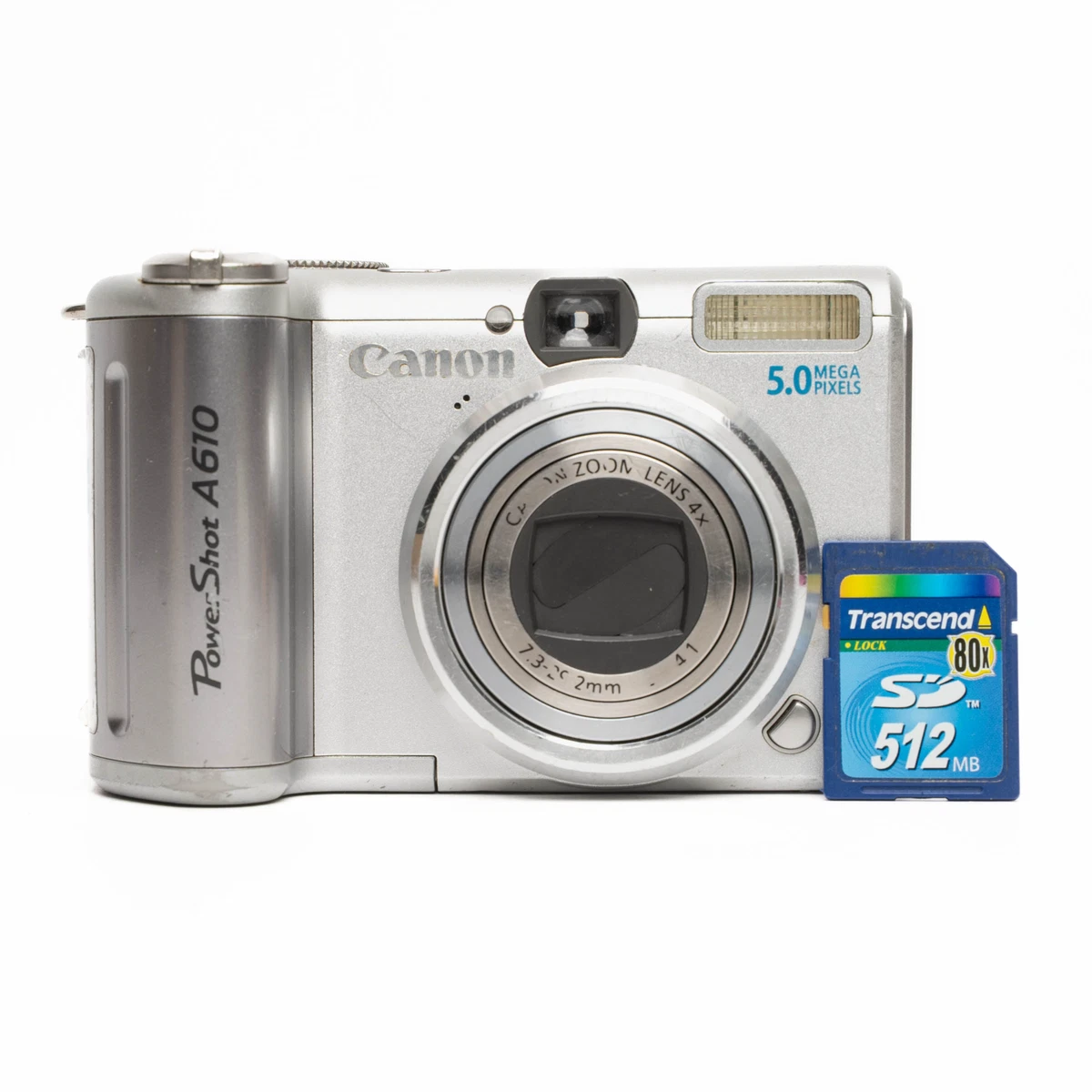 Canon PowerShot A610 Digital Cameras for Sale - Shop New & Used