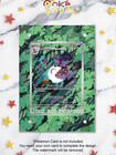 NEW Magnetic Case2.0+Artwork+Stand - Arbok 176/162 - Pokémon Temporal Forces