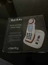 Clarity XLC3.4 Dect 6.0 50dB Cordless Phone 2 pack