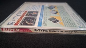 R-Type Complete (PC Engine) No Manual, tested working