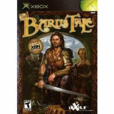 THE BARDS TALE - XBOX