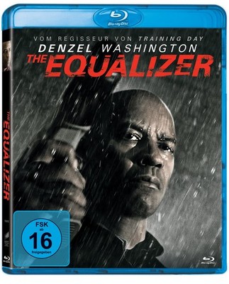 The Equalizer (Blu-ray) (Blu-ray) Denzel Washington Marton Csokas Antoine Fuqua