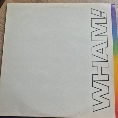 Wham!    The Final - Double Vinyl LP 1986 with Inserts- EX/VG+ - Free UK Postage