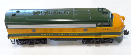 Williams Great Northern 318A / O Gauge / Tested / Running / FedEx FS - Picture 20 of 20