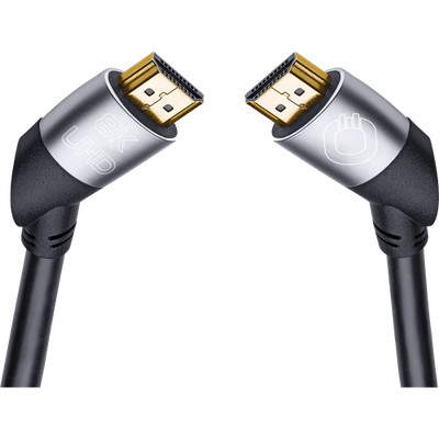 Oehlbach Easy Connect UHS HDMI-Kabel 48Gbit/s 8K 60Hz 4K 120Hz Dolby Vision 1,5m