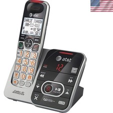Compact DECT 6.0 Landline Telephone with Caller ID/Call Waiting Functionality