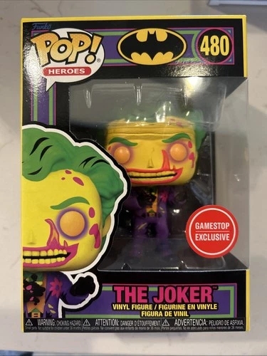 Funko POP! DCeased - Batman: The Joker *Blacklight* GameStop Exclusive