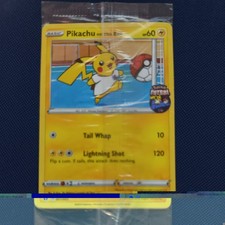 Pikachu on the Ball #1 Prices | Pokemon Promo | Pokemon Cards