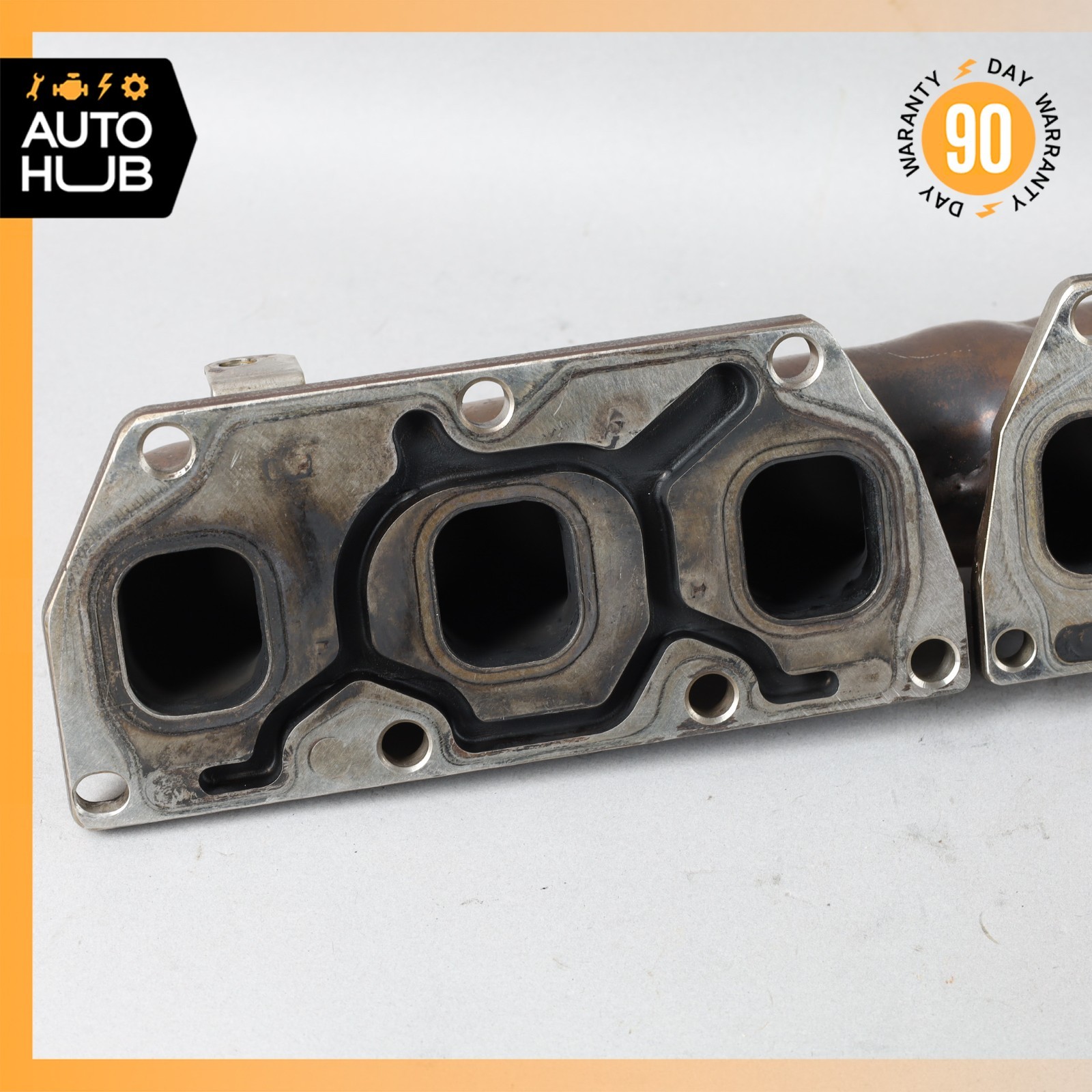03-13 Bentley Continental GT GTC 6.0L W12 Exhaust Manifold Set 07C253018AC OEM