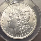 1889 Morgan Silver Dollar ANACS MS63! Looks Under Graded. New Mint Luster. WOW!