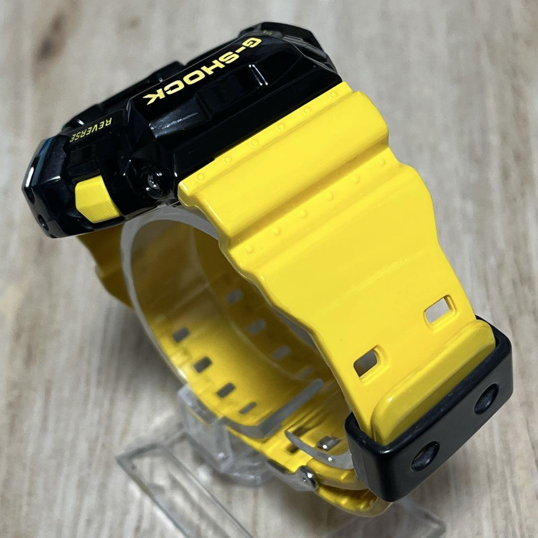 G-Shock Crazy Colors G-8900SC-1Y Black/Yellow Watch, Rare G-Shock Crazy Colors G-8900SC-1Y Black/Yellow Watch, Rare