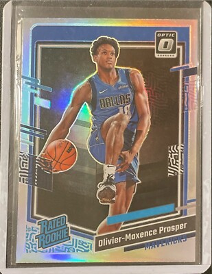 Olivier-Maxence Prosper - Rookie - 2023-24 Donruss Optic - Silver Holo Prizm 