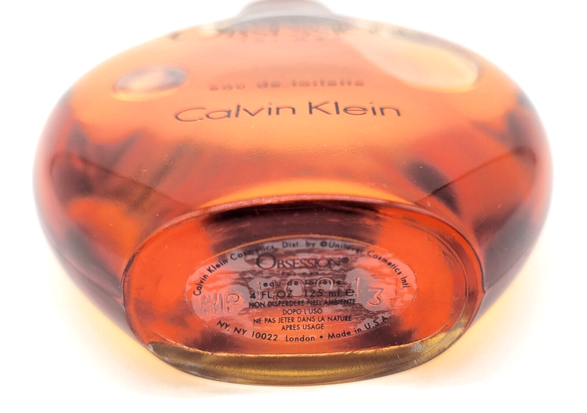 Obsession for Men by Calvin Klein (Unilever) 4.0z EDT Splash-On