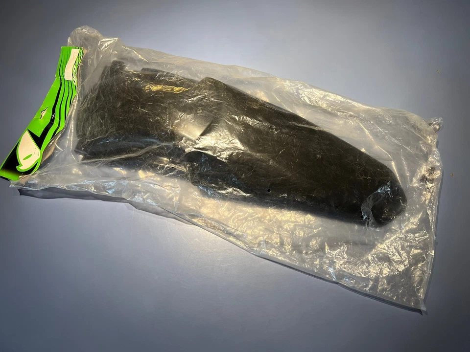 Para-lama traseiro preto motocross Yamaha YZ125 & YZ250 2002-2010 por UFO 12-194-33 - Imagem 3 de 4