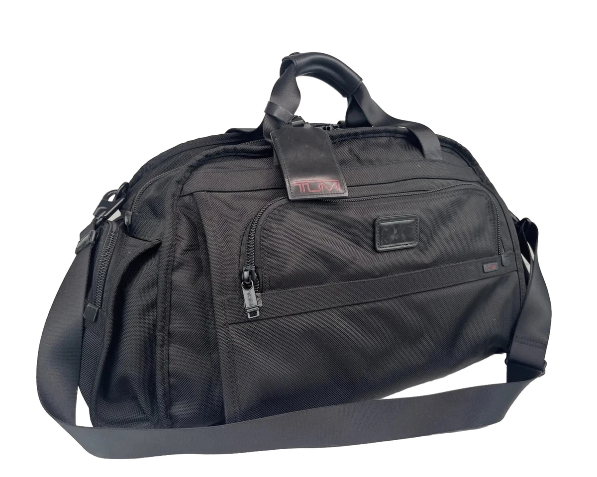 TUMI Alpha 20 Sport Gym Duffel Weekender Carry On Bag 22150DH