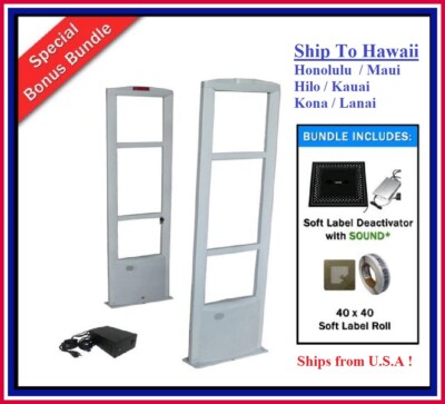 COMBO A : 2000 Protection Labels + EAS Anti-theft Security System + Tool