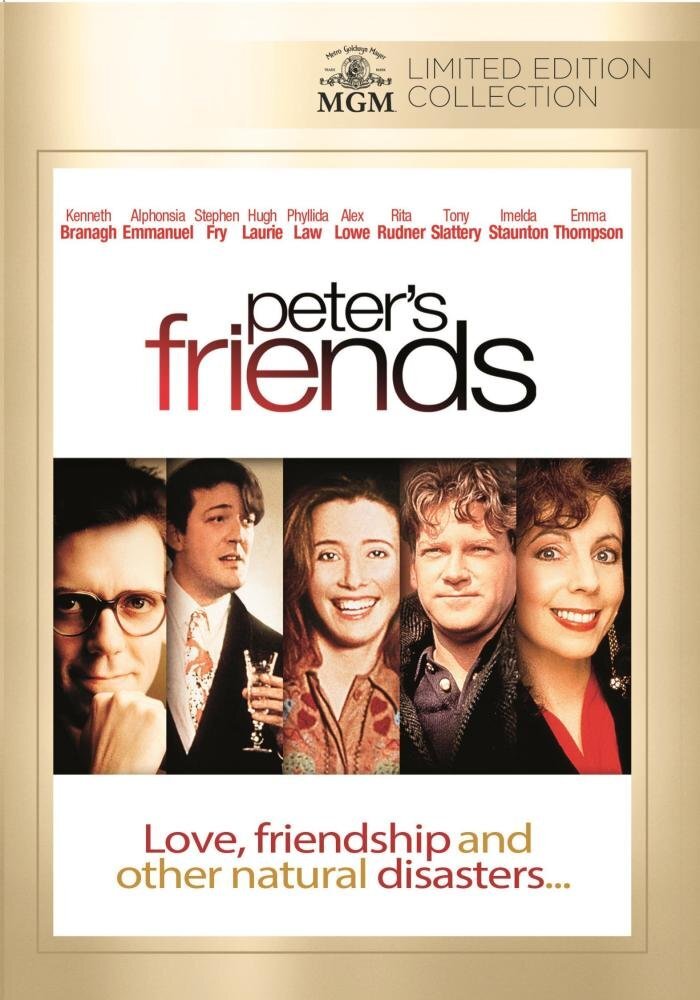 Peter's Friends (DVD) Emma Thompson Hugh Laurie Rita Rudner Stephen Fry