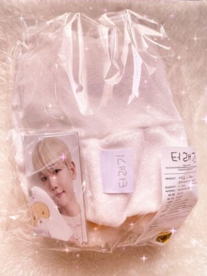 TEOLAEGI GHOST ver BAEKHYUN Plush Doll OFFICIAL Goods EXO K-POP