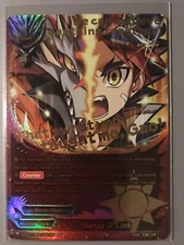 FUTURE CARD BUDDYFIGHT BATZZ X LINK (THUNDER EMPIRE) X2-BT01A-SP/S001EN SP