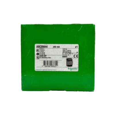 Schneider Electric A9C20844 Installationsschütz iCT 40A 4S 220/240 V 50Hz G634