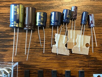 Netzteil Kondensator Set Marantz 2245 Receiver Reparatur Marantz 2245 Netzteil Kondensator Upgrade Set Hochwertiger Empfänger Netzteil Upgrade Marantz