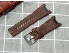 32mm Leather Watchband Strap For Diesel Watchband Dz4246 Dz1273 Dz1216 Bands