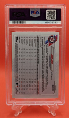 topps Ultra Short Print SP SSSP PSA10