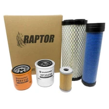 Oil Fuel Air Filter Combo for New Holland TC35D TC35DA TC40D TC40DA TC45D TC45DA