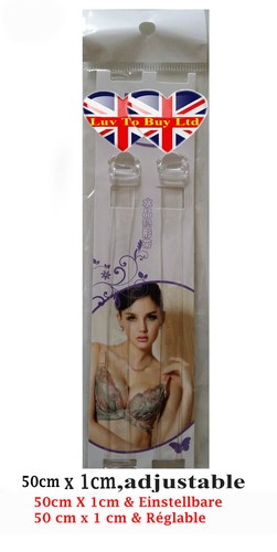 Self Adhesive invisible Bra,Silicone Bra With3 Straps,Sexy Bra(A B C D,E)Cup - Picture 6 of 44