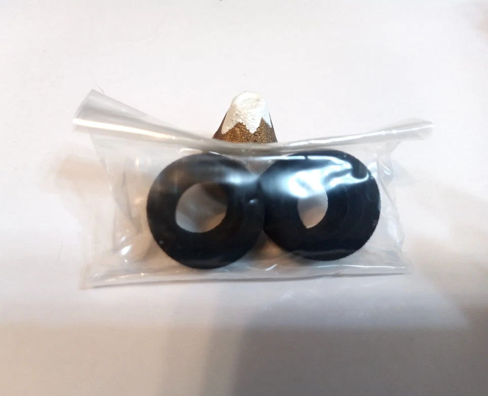 Tamiya Mini F1 Rear Sponge Tire With Wheel (1Pair) F1 Competition Parts No.3 NEW - Image 3 of 4