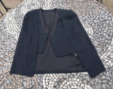 The Kooples Black Jacket Cape Small S Blazer