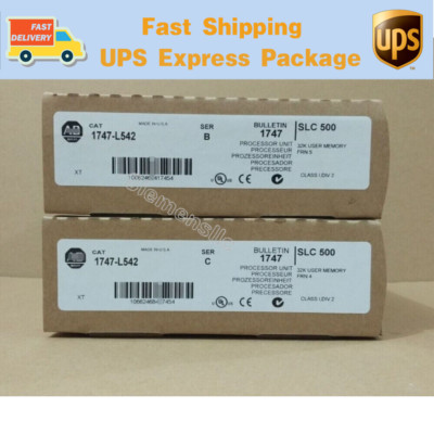 1747-L542 /B AB CPU Processor Unit Controller  1747-L542 /B ZWT0